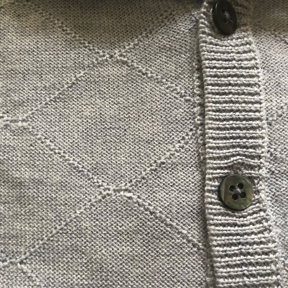 Merino Wool Sweater 52 Italian/large - Picture 4 of 8